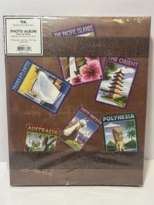Princess Cruise Photo Album Travel Scrapbook Memory Book With 48 Pages - Picture 1 of 2