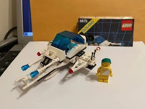 Lego 6875 Aerodeslizador Espacial Completo con Manual Sin Caja - Imagen 1 de 8