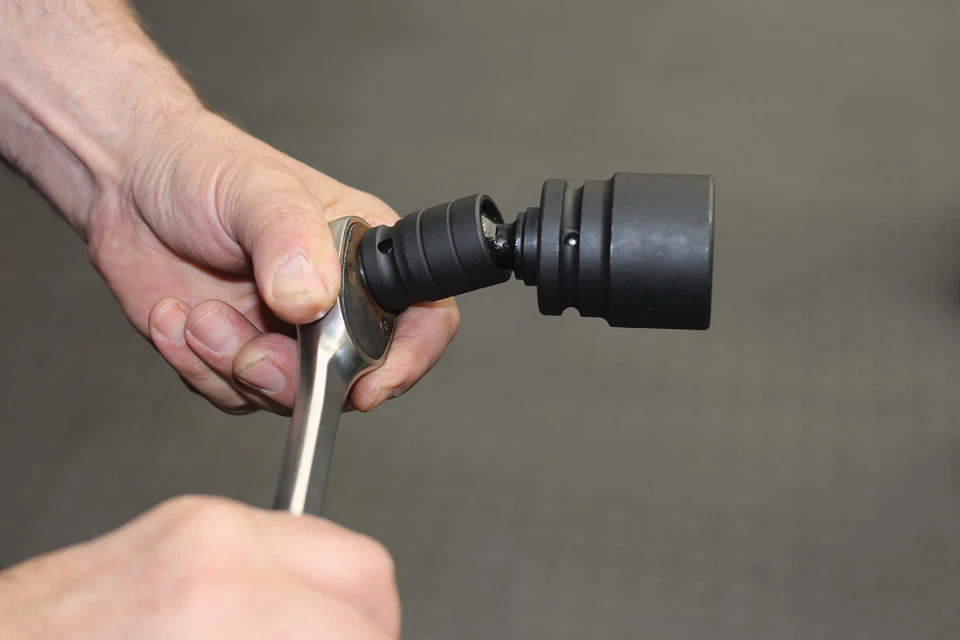 Laser Tools Impact Universal Joint Step Up/Down Adaptor Set 5pc 7816 - Image 1 of 1