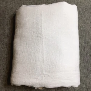 Brooklinen Flat Sheet King 100% Linen White Cool - Picture 1 of 4