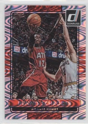 2014-15 Panini Donruss Swirlorama Dennis Schroder #143 - Image 1 of 2