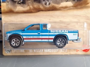 2025 Matchbox '95 Nissan Hardbody (D21) Blue 1/5 - Picture 1 of 2