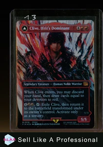 MAGIC CLIVE, IFRIT´S DOMINANT SURGE FOIL 0318 FINAL FANTASY WINGED ANGEL MTG - Bild 1 von 2