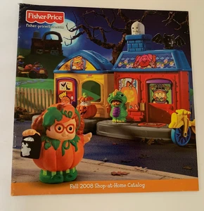 Fisher Price Shop At Home Katalog Herbst 2008 - Bild 1 von 1