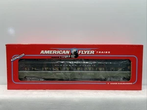 NIB American Flyer 6-48925, Northern Pacific NP S Gauge, Passenger Car LN Boxed - Picture 1 of 18