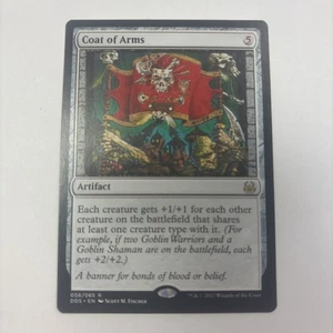 Coat of Arms Mind V. Might Dual Deck LP MTG Light Play 58 / 65 Tribal Artifact - Bild 1 von 10