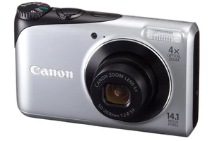 Canon Digitalkamera PowerShot A2200 Silber PSA2200 (SL) - Bild 1 von 4