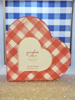 ❃Bath & Body Works Gingham Love Eau De Parfum❃ Foto 1 de 4