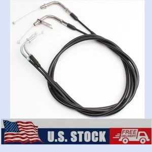 Motorcycle Throttle Cable for Kawasaki VULCAN 900 CLASSIC VN900 2006-2021 - Imagen 1 de 6