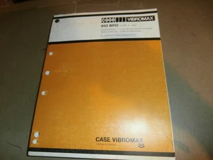 Estuche Vibromax 602BPD 4-390 Catálogo Repuestos - Imagen 1 de 7