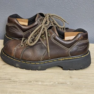 VTG Y2K 90s Dr Doc Martens Mens Shoes US 9 / UK 8 The Original 8312 England Made - Picture 1 of 15