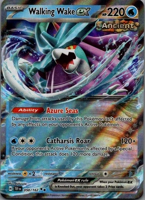 Walking Wake ex Double Rare SV05: Temporal Forces 050/162 NM - Image 1 of 2