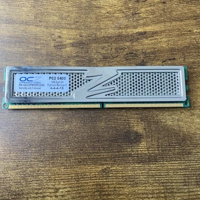 DDR2 Ram OCZ PC2 6400 1GB Memory FREE SHIP - Image 1 of 4