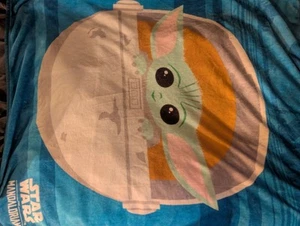 Official Star Wars The Mandalorian The Child Soft Blanket 3x4 Ft - Picture 1 of 6