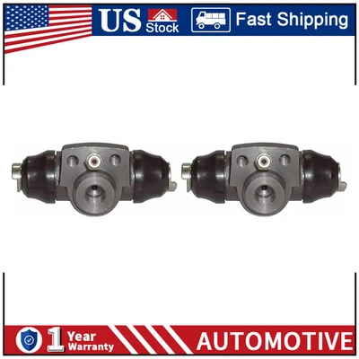 2x Cilindro de rueda de freno de tambor trasero para Volkswagen Rabbit 1975~1984 Foto 1 de 4