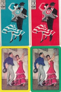 PAREJAS ESPAÑOLAS - BAILE - 4 - cartas individuales vintage - Imagen 1 de 1