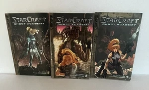 StarCraft Ghost Academy Manga Vol 1-3 TokoyoPOP OOP - Bild 1 von 3