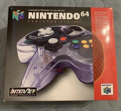 Mando Nintendo 64 SharkPad Pro 64 nuevo (en caja) Foto 1 de 3