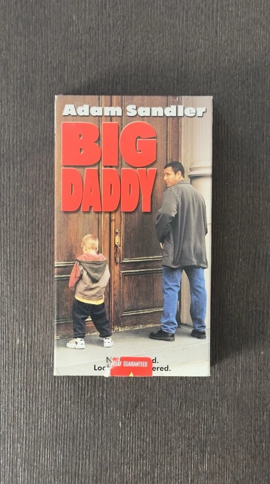Big Daddy VHS (1999) Former BlockBuster Rental - Image 1 of 2