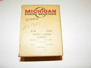 1954-1963 MG Main Bearing set 1953-1961 AMC/Rambler 90.89 cu. inch 4cyl - Bild 1 von 1
