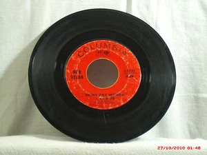 BOB DYLAN -(45)- RAINY DAY WOMEN #12 & 35 / PLEDGING MY TIME-COLUMBIA - 1966 - Picture 1 of 2