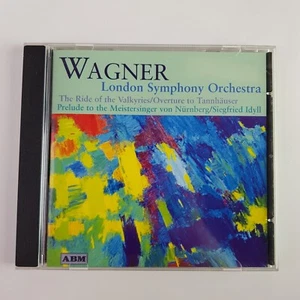 Wagner London Symphony Orchestra Ride Of the Valkyries Siegfried Idyll Prelud CD - Picture 1 of 6