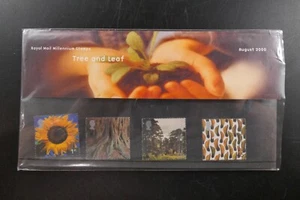 *Kengo* British Post Office Presentation Card Mint Stamps: Tree and Leaf - Bild 1 von 2