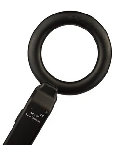 Security Handheld Metal Detector Metal Metal Detector Check MD300 Handheld Scanner Battery - Picture 1 of 3