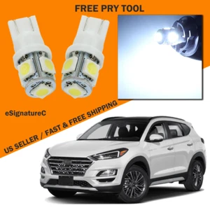 Paquete de 12 luces interiores LED blancas para Hyundai Tucson 2016-2021 + HERRAMIENTA - Imagen 1 de 7