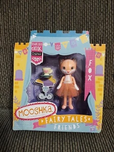 Mooshka Mini FOX Puppe Fairy Tales Friends SELTEN MIB SEALED MOC - Bild 1 von 6