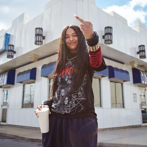 PRINCESS NOKIA = A Girl Cried Red = VINYL 12" EP MIXTAPE = EMO ALT ROCK RAP - Bild 1 von 3