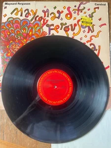 Maynard Ferguson – Carnival Vinyl LP 1978 Columbia – JC 35480 Jazz Fusion VG - Picture 1 of 7