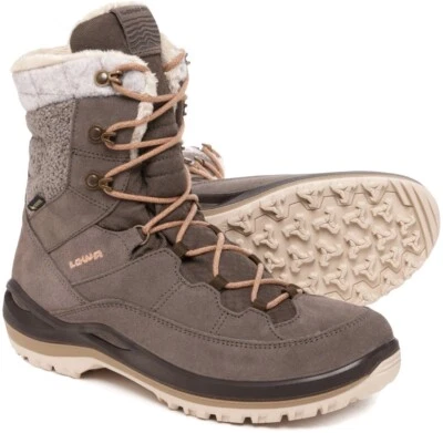 Botas de senderismo de invierno impermeables Gore-Tex aisladas 10 M Lowa Calceta GTX para mujer Foto 1 de 4