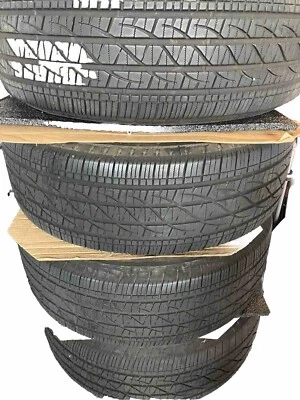 (4) Ruedas y neumáticos de camión de 18” 275/65R18. Solo 7000 millas. Solo recogida local. Foto 1 de 4