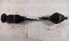 09-18 Volkswagon VW Tiguan Limited Right Axle Shaft Front Germany VIN W