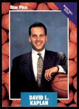 1990-91 Star Pics David L. Kaplan Basketball Cards #70