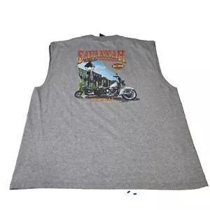 Harley Davidson Savannah Grafik Weste Top, XL - Bild 1 von 4