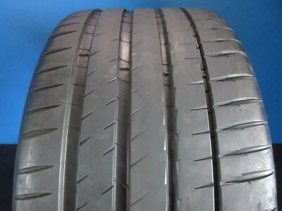 Used Michelin Pilot Sport 4S MO1A    305 30ZR 21     8-9/32 High Tread   1923F - Изображение 1 из 4