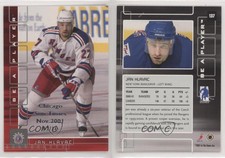 2001 ITG Be A Player Memorabilia Ruby Chicago Sun-Times Nov /10 Jan Hlavac #137