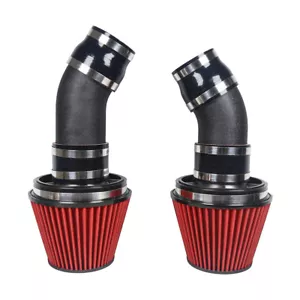 Red Cold Air Intake System Kit For BMW M5/M5C/M5CS F92 M8 M8C F93 G15 G16 M850i - Picture 1 of 8