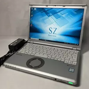 Let's Note CF-SZ6Z16VS Core i7-7600U Memory 16GB SSD 512GB Windows10 Pro - Picture 1 of 17