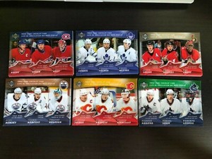 2007-08 UD McDonalds Three Stars Checklist - Complet set