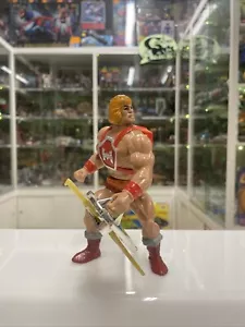 MATTEL Masters Of The Universe - MOTU - Thunder Punch He Man - DA ITALIA - Foto 1 di 5