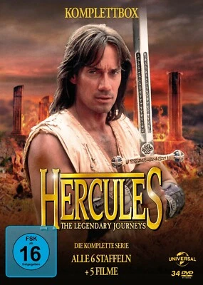 Hercules - The Legendary Journeys - DVD-Komplettbox (Alle 6 Staffeln + 5 Filme) - Bild 1 von 4