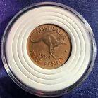 1964 Half Penny Pre Decimal Australian Coin Ef Grade Not Checked For Variety.