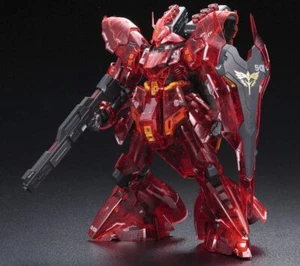 Kit Modelo Plástico Color Transparente Gundam Base Event Limited RG 1/144 MSN-04 Sazabi - Imagen 1 de 3