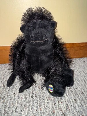 Webkinz Gorilla - Plush ONLY, NO Adoption Tag - Image 1 of 3