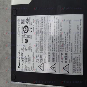 New Panasonic AC Servo Driver MBDKT2510E Fast Ship - Picture 1 of 1