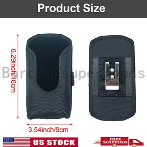 Fondina per scanner Zebra adatta con grilletto maniglia portatile, custodia clip da cintura - Foto 1 di 8