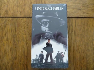 The Untouchables - Kevin Costner, Sean Connery - 1987 - Paramount VHS BRAND NEW! - Picture 1 of 2